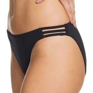 NWT Roxy Side-Cutout Full Coverage Bikini Bottoms.